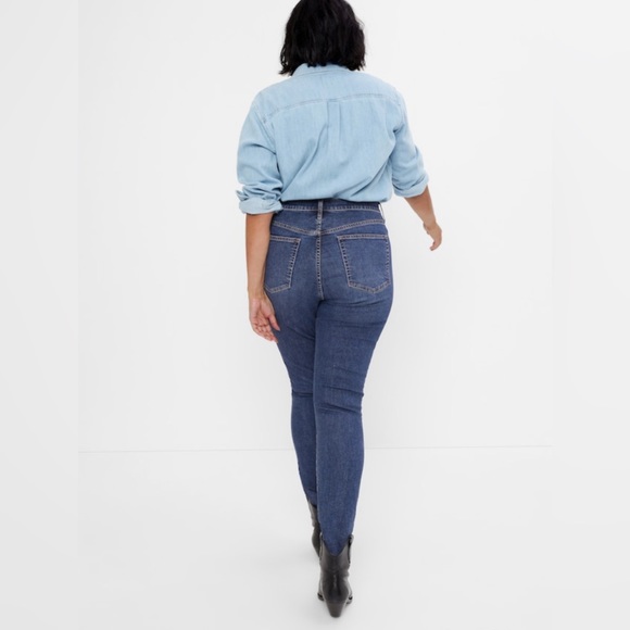 GAP True Skinny High Rise Jeans - Picture 2 of 6